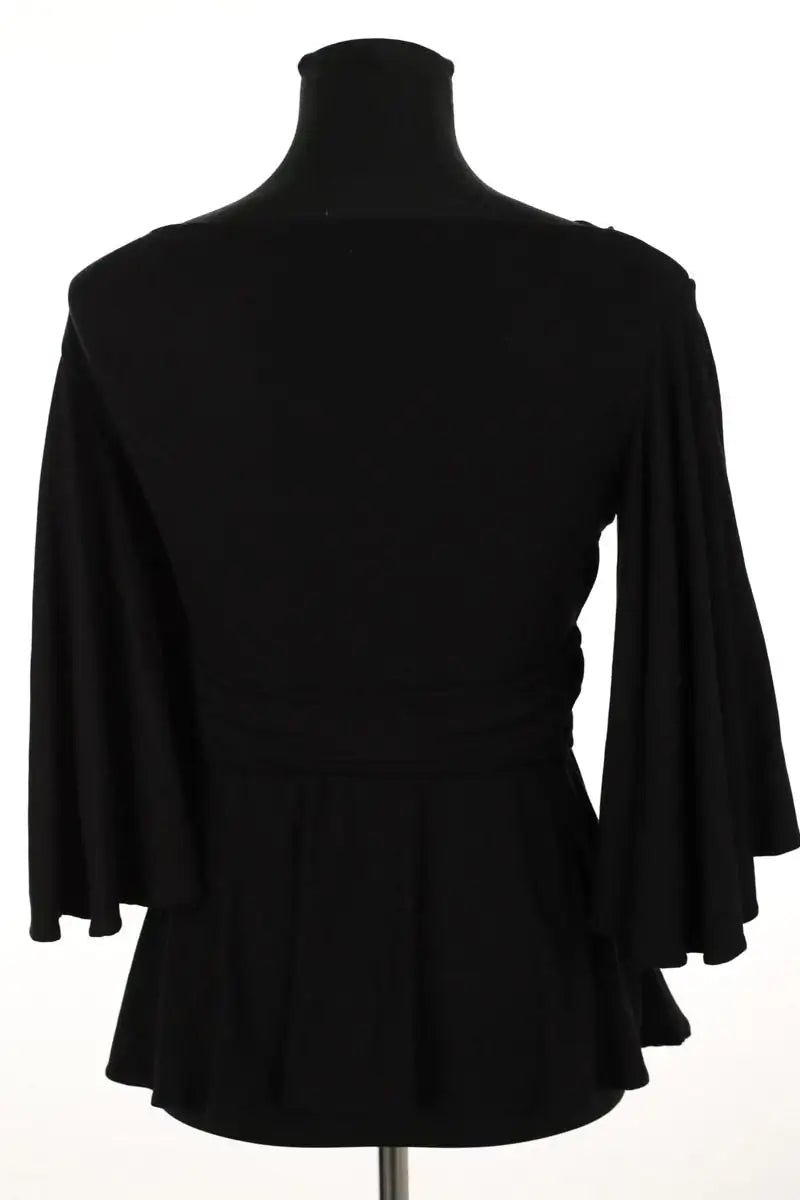 Blouse Mes Demoiselles Ive Noir en Synthétique