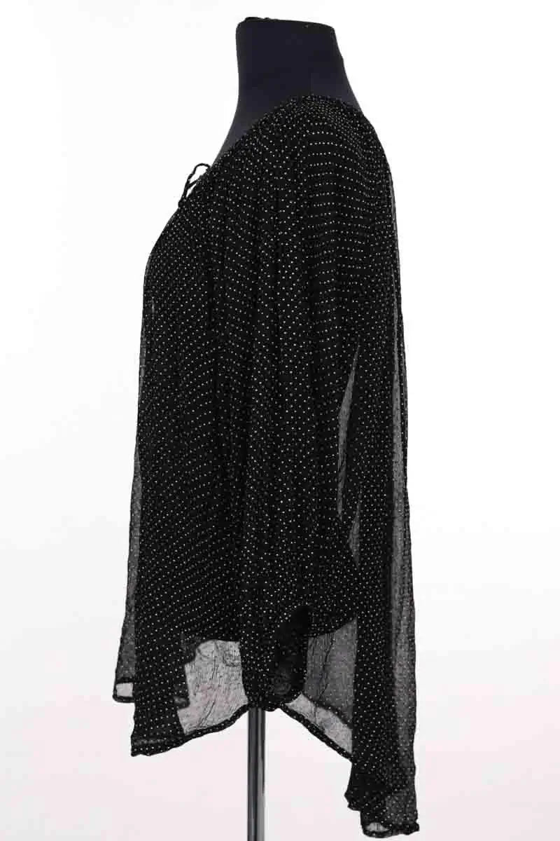 Blouse Mes Demoiselles Noir en Synthétique