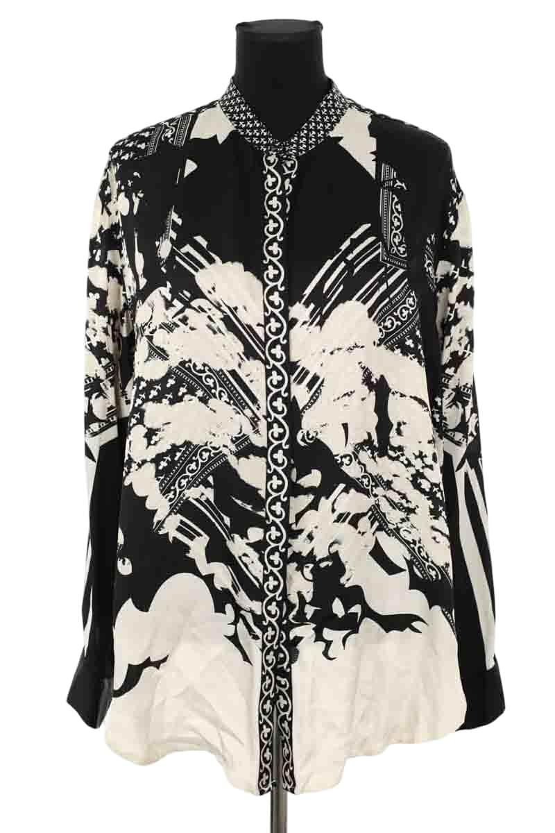 Blouse Mes Demoiselles Noir en Viscose, taille M - Seconde Main