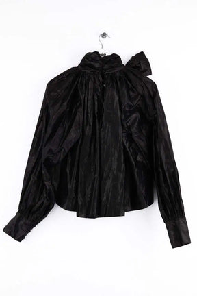 Blouse Mes Demoiselles Virginie Noir en Viscose