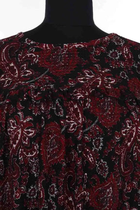 Blouse Michael Kors Rouge en Synthétique
