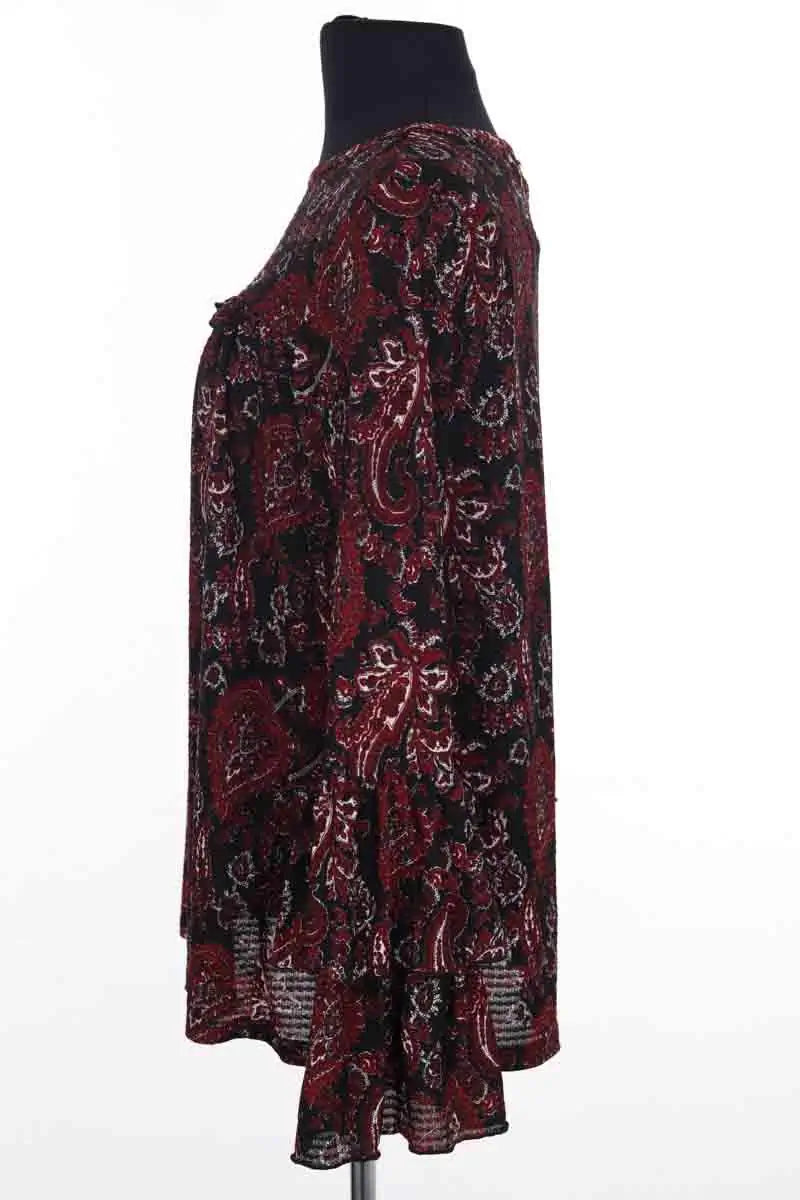 Blouse Michael Kors Rouge en Synthétique