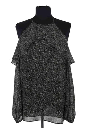 Blouse Michael Kors Vert en Synthétique, taille S - Seconde Main