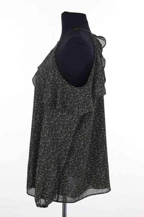 Blouse Michael Kors Vert en Synthétique