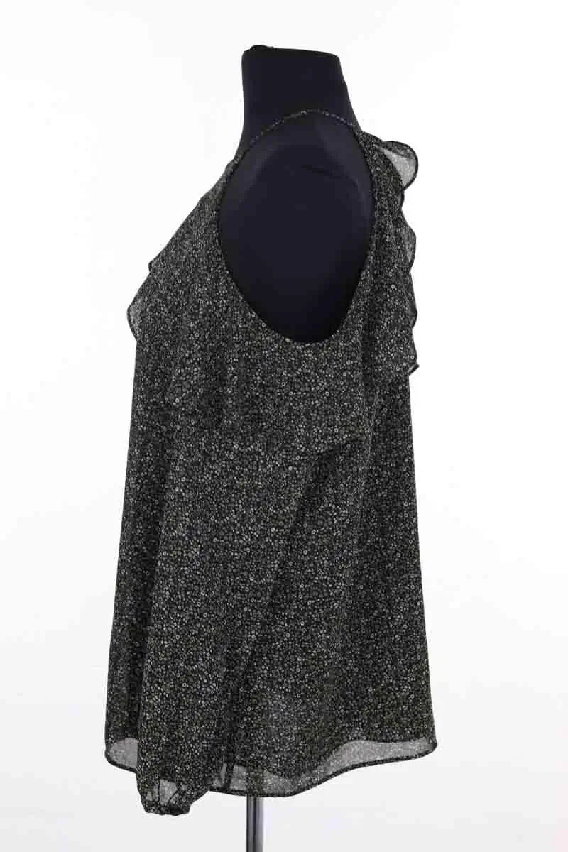 Blouse Michael Kors Vert en Synthétique