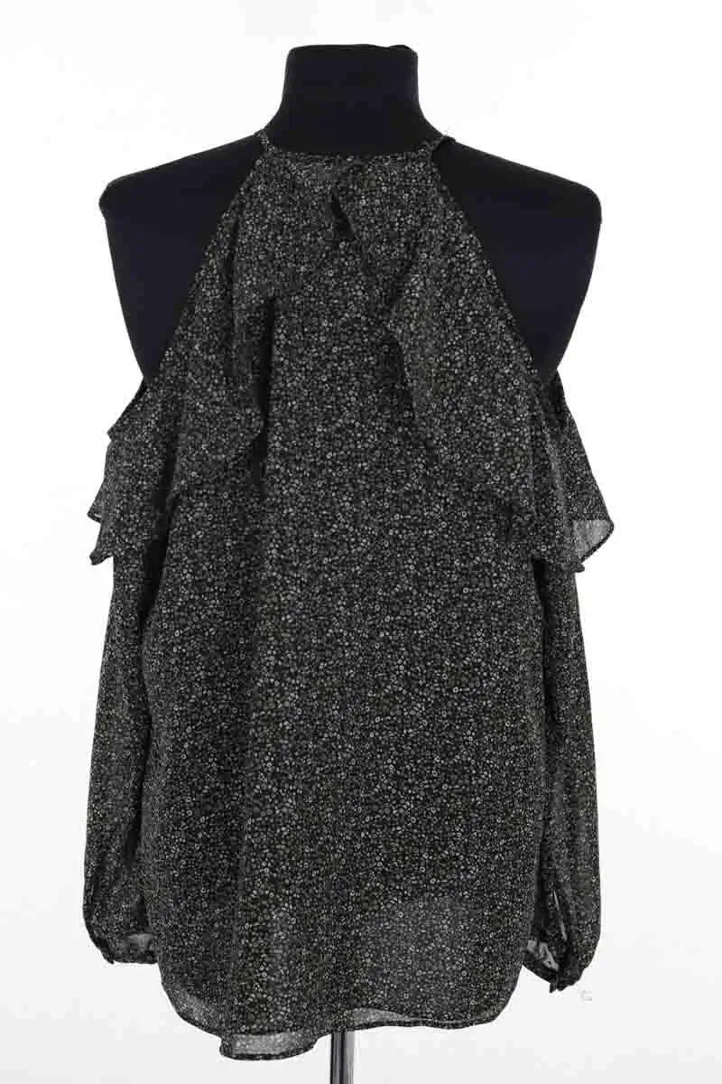 Blouse Michael Kors Vert en Synthétique