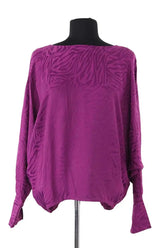 Blouse Modetrotter Juliane carmine Violet en Viscose, taille S - Seconde Main