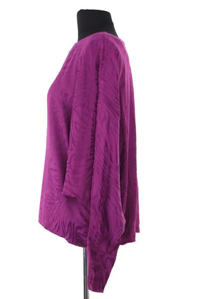 Blouse Modetrotter Juliane carmine Violet en Viscose