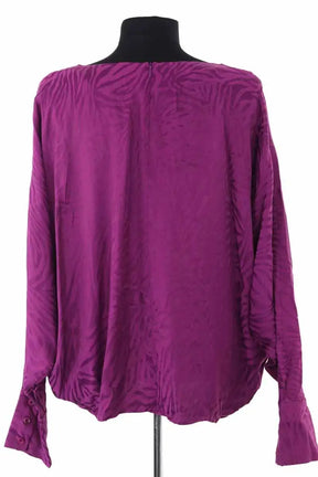 Blouse Modetrotter Juliane carmine Violet en Viscose