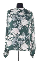 Blouse Modetrotter Vert en Synthétique, taille M - Seconde Main