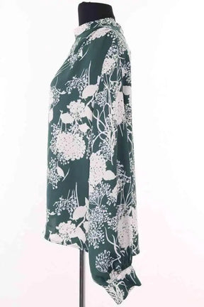 Blouse Modetrotter Vert en Synthétique