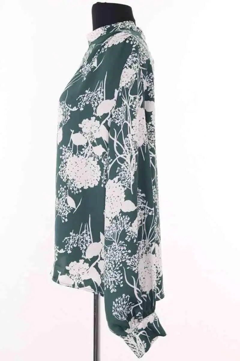 Blouse Modetrotter Vert en Synthétique