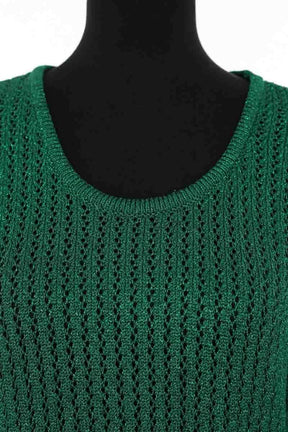 Blouse Modetrotter Vert en Viscose
