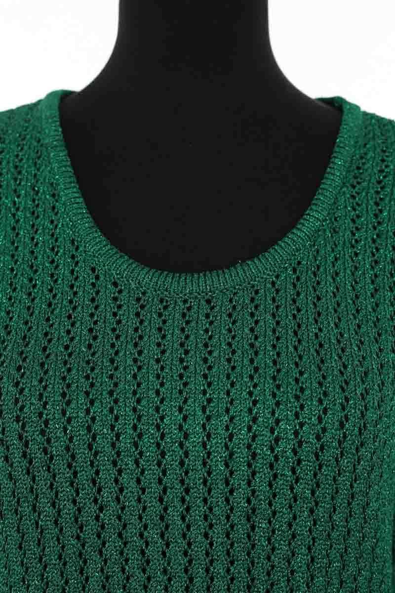 Blouse Modetrotter Vert en Viscose