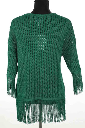 Blouse Modetrotter Vert en Viscose