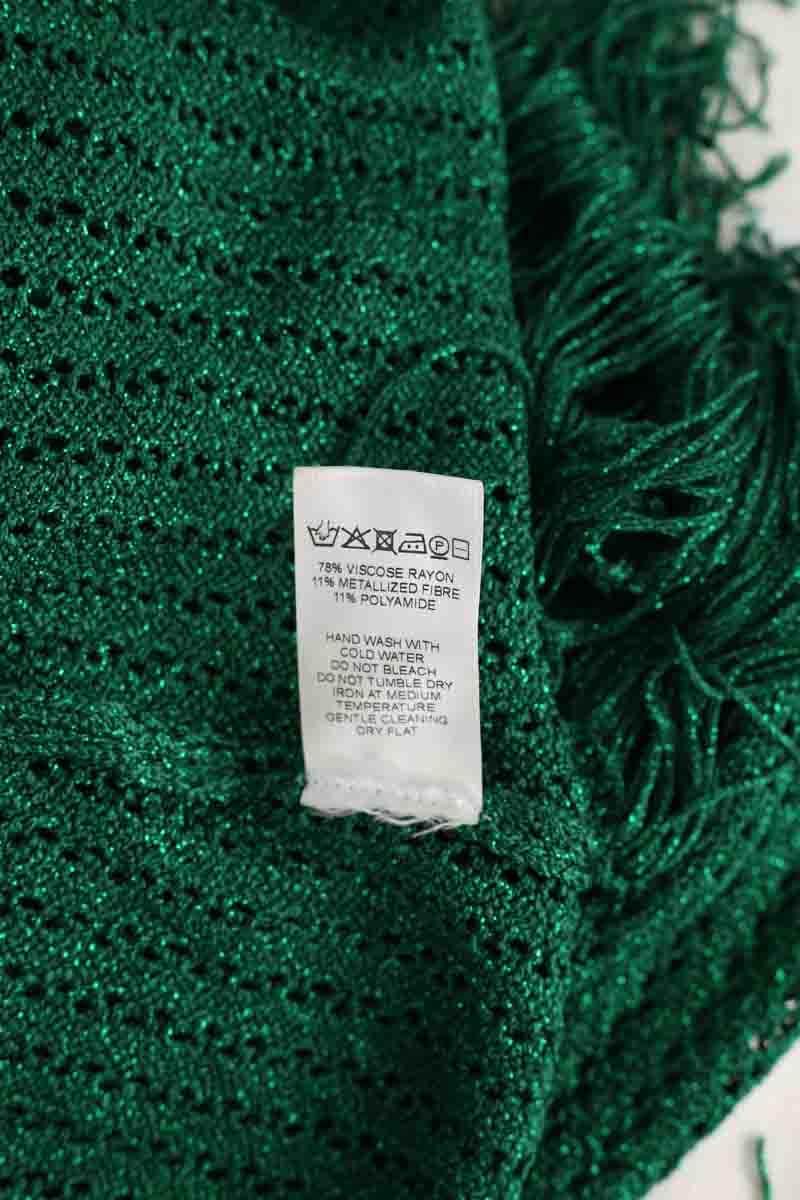 Blouse Modetrotter Vert en Viscose