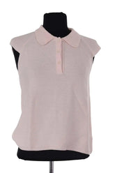 Blouse Molli Rose en Laine, taille S - Seconde Main