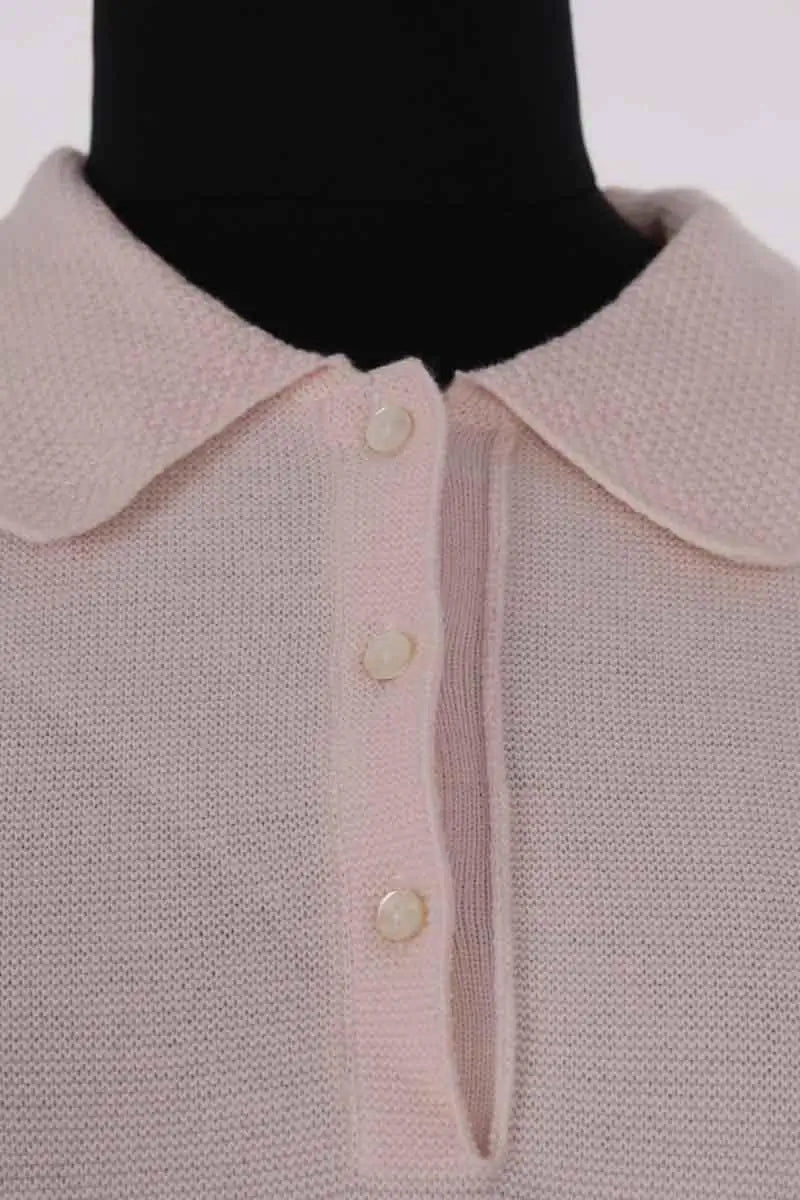 Blouse Molli Rose en Laine