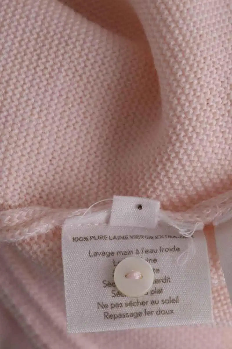 Blouse Molli Rose en Laine