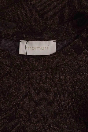 Blouse Momoni Marron en Viscose