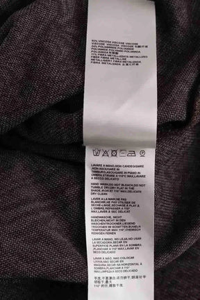 Blouse Momoni Marron en Viscose