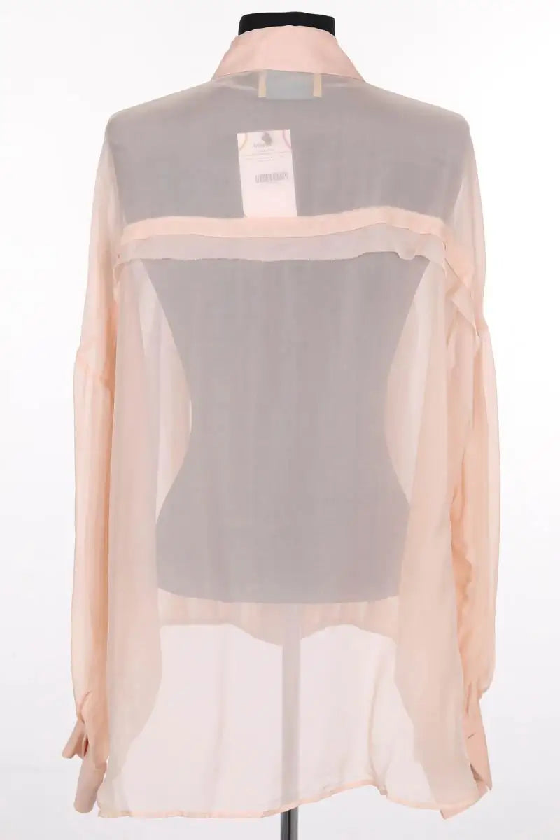 Blouse Momoni Rose en Soie