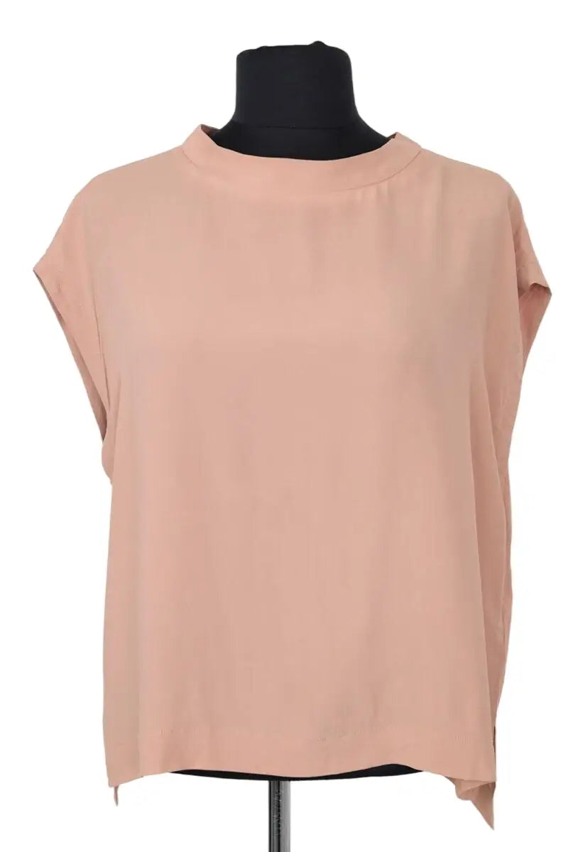 Blouse Momoni Rose en Synthétique, taille M - Seconde Main