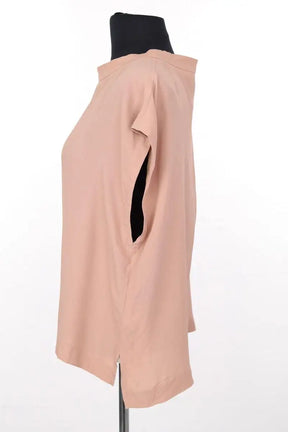 Blouse Momoni Rose en Synthétique