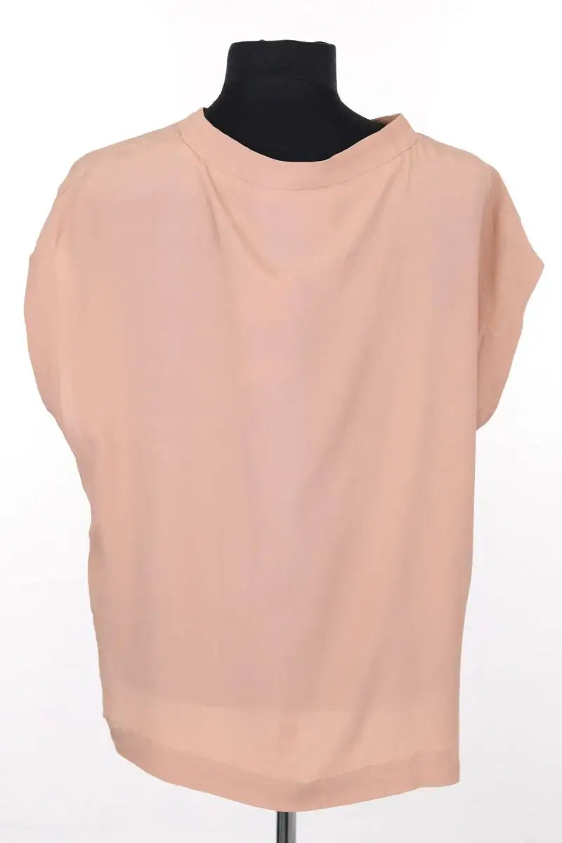 Blouse Momoni Rose en Synthétique