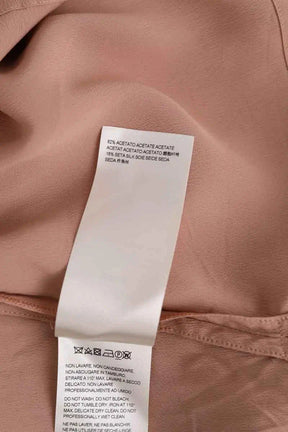 Blouse Momoni Rose en Synthétique