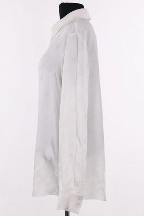 Blouse Moschino Beige en Soie