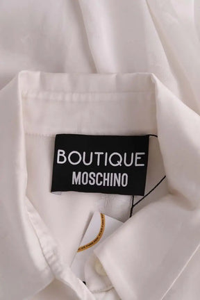 Blouse Moschino Beige en Soie