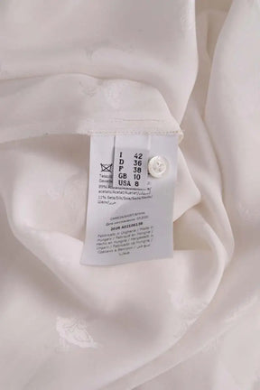 Blouse Moschino Beige en Soie