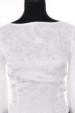 Blouse Musier Blanc en Viscose