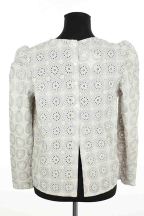 Blouse Navy Paris Bleu en Coton
