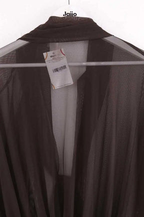 Blouse Norma Kamali Marron en Synthétique