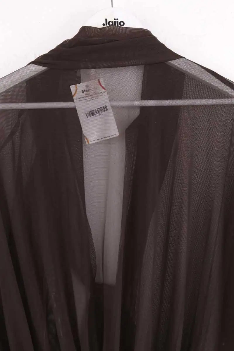 Blouse Norma Kamali Marron en Synthétique