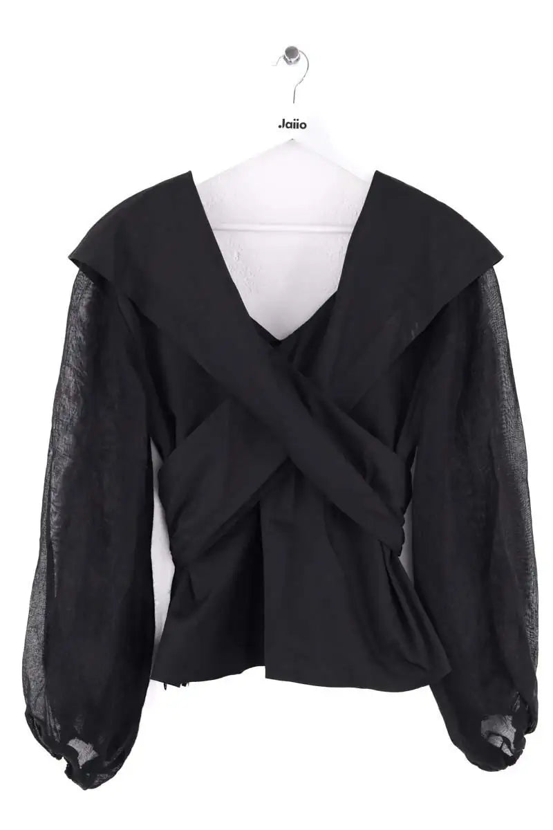 Blouse Olistic Noir en Coton
