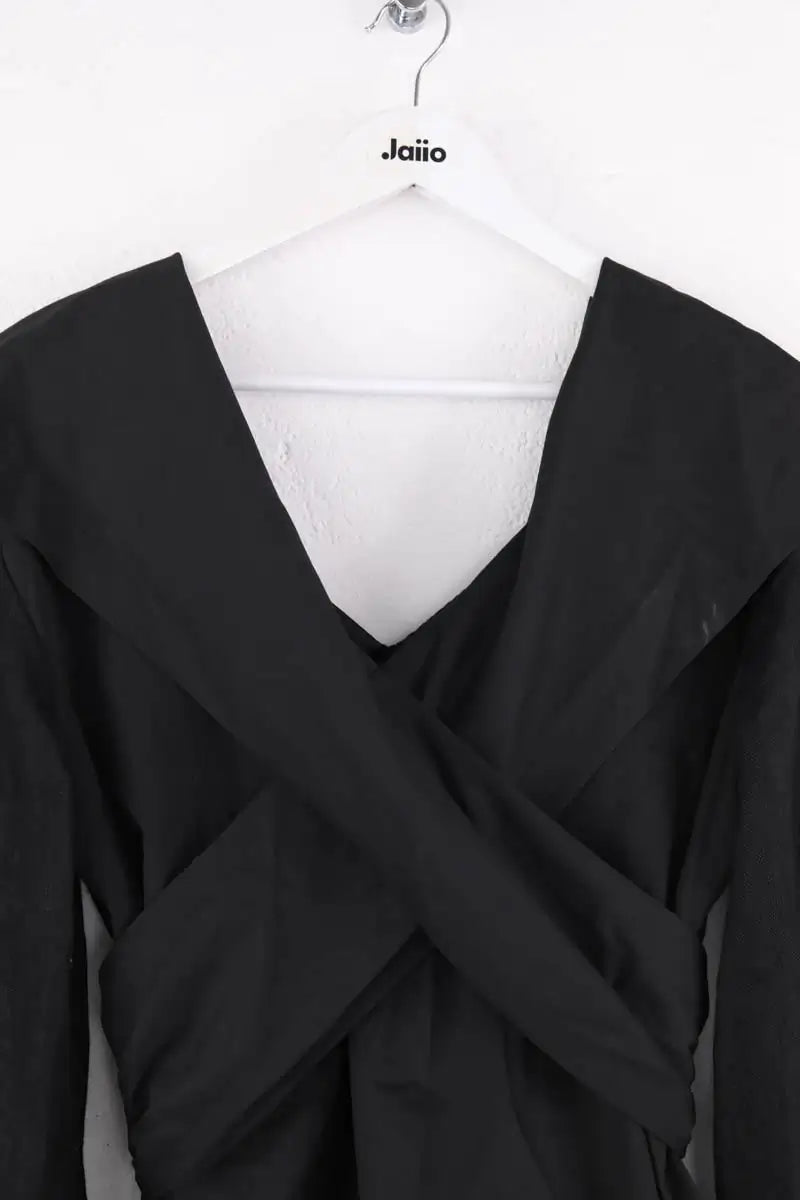 Blouse Olistic Noir en Coton