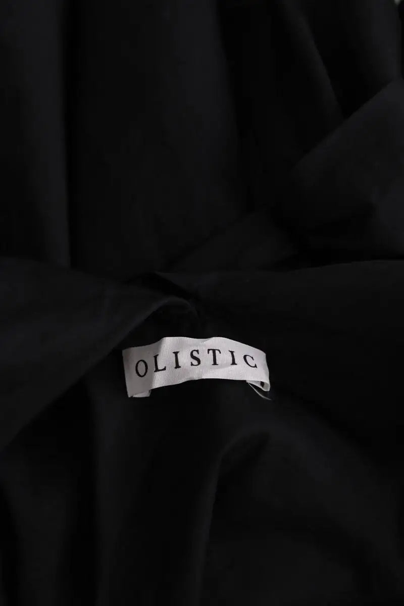Blouse Olistic Noir en Coton