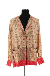Blouse Oud Rose en Synthétique, taille M - Seconde Main