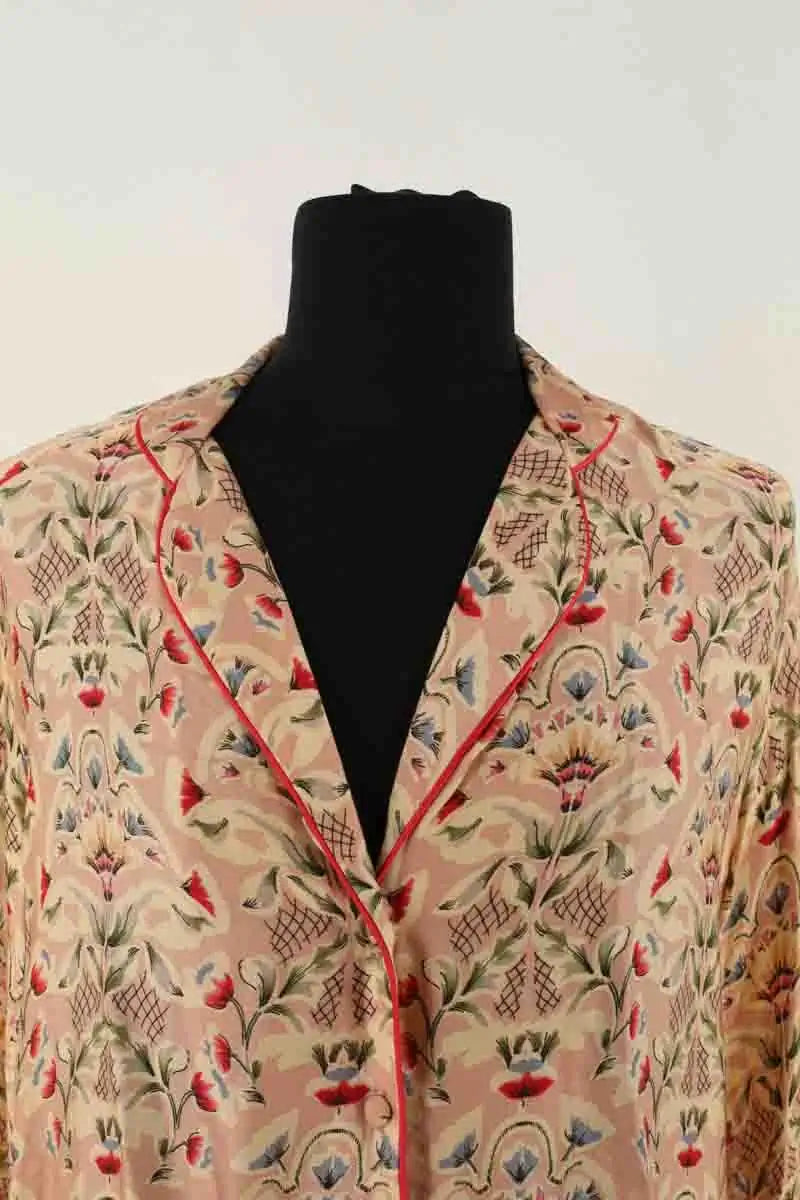 Blouse Oud Rose en Synthétique