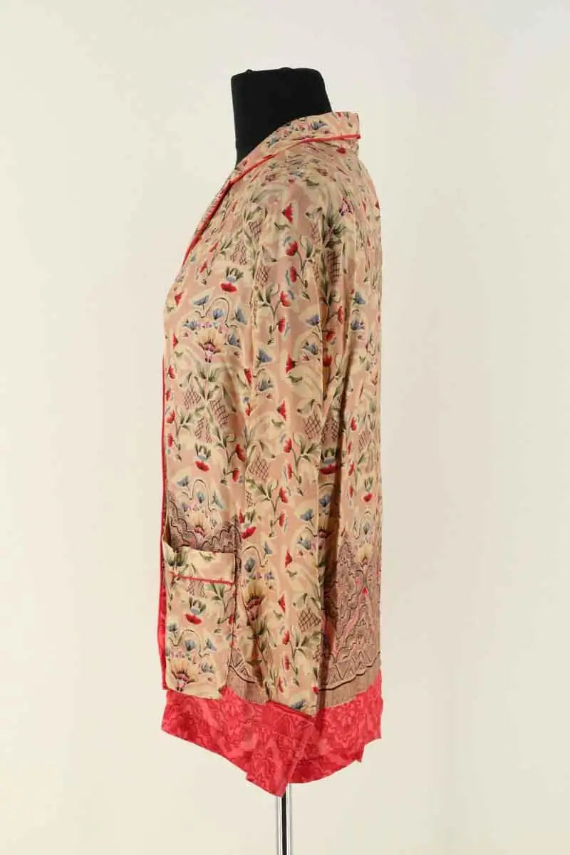 Blouse Oud Rose en Synthétique