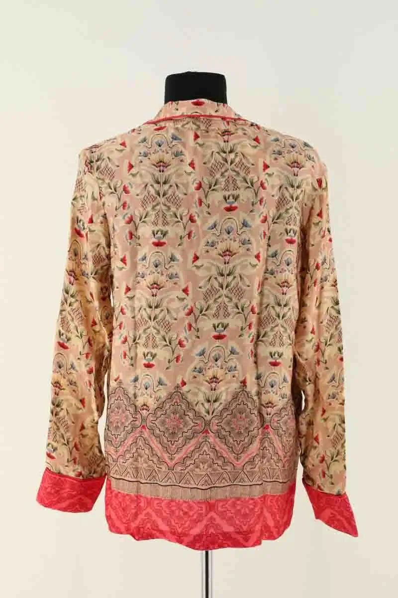 Blouse Oud Rose en Synthétique