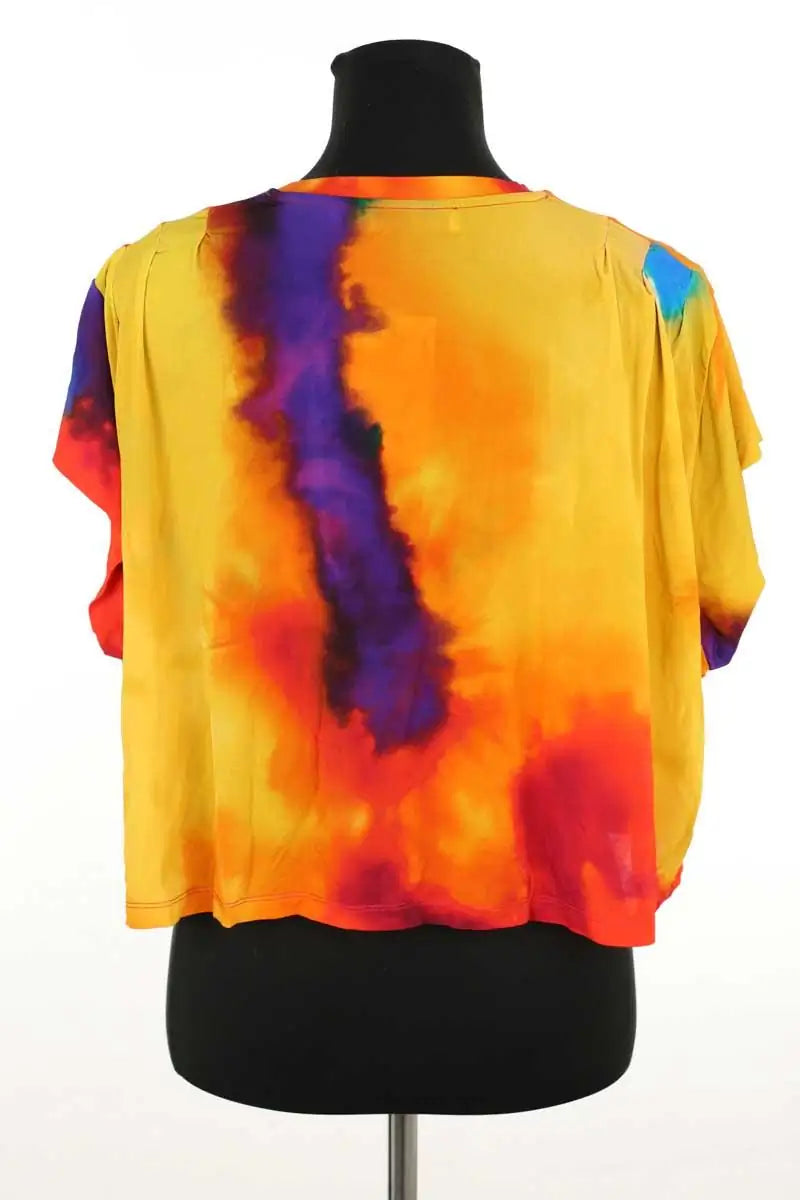Blouse Paco Rabanne Multicolore en Synthétique