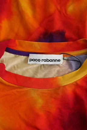 Blouse Paco Rabanne Multicolore en Synthétique