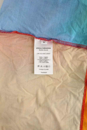 Blouse Paco Rabanne Multicolore en Synthétique