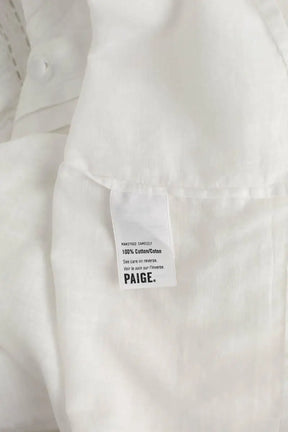 Blouse Paige Blanc en Coton