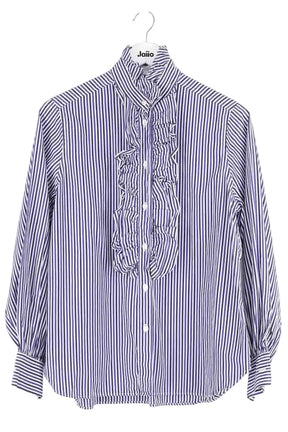 Blouse Parosh Bleu en Coton, taille S - Seconde Main