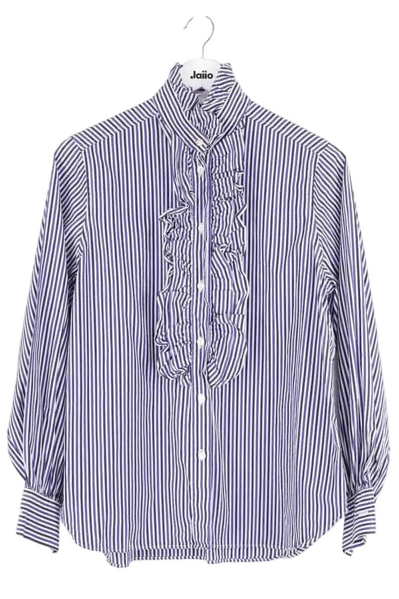 Blouse Parosh Bleu en Coton, taille S - Seconde Main
